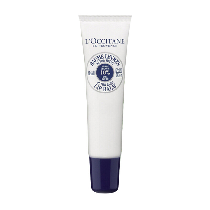 L'OCCITANE原装进口 欧舒丹 L'OCCITANE 乳木果保湿润唇膏 12ml