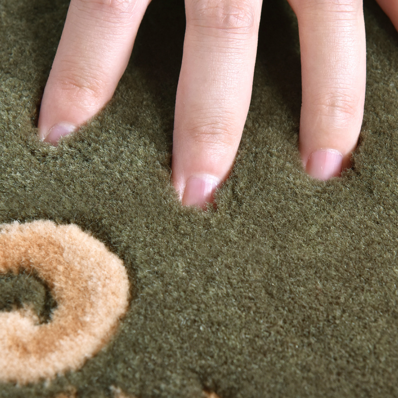 致尚美学新西兰纯羊毛地毯客厅卧室床边毯 欧美式宫廷别墅奢华高贵茶几毯 9166GN-手工定制 3米*4米-定制