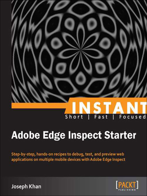 instant adobe edge inspect starter