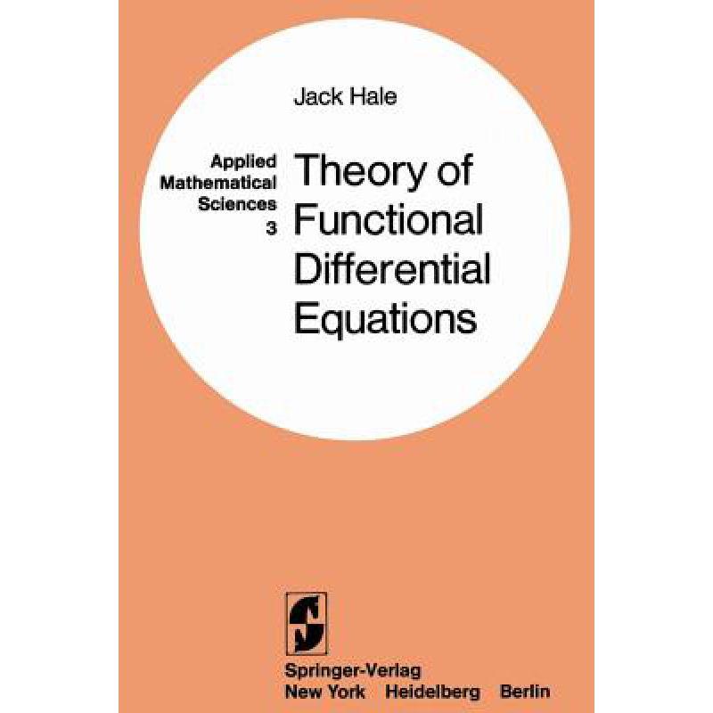 预订 Theory of Functional Differential Equations
