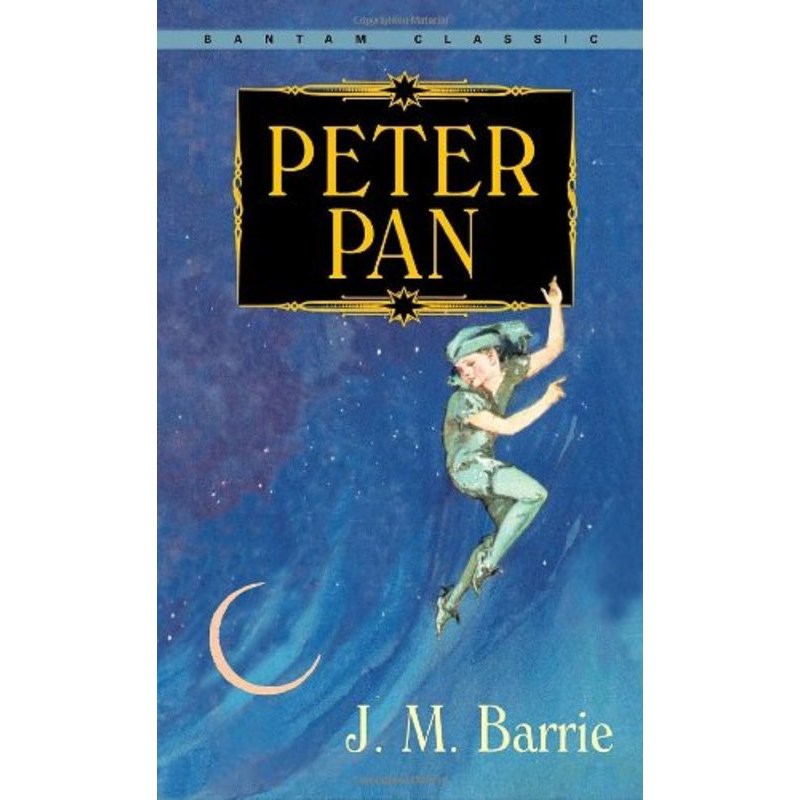  peter pan彼得潘 小飞侠 经典名著小说书籍 正版 进口英文原版peter pa