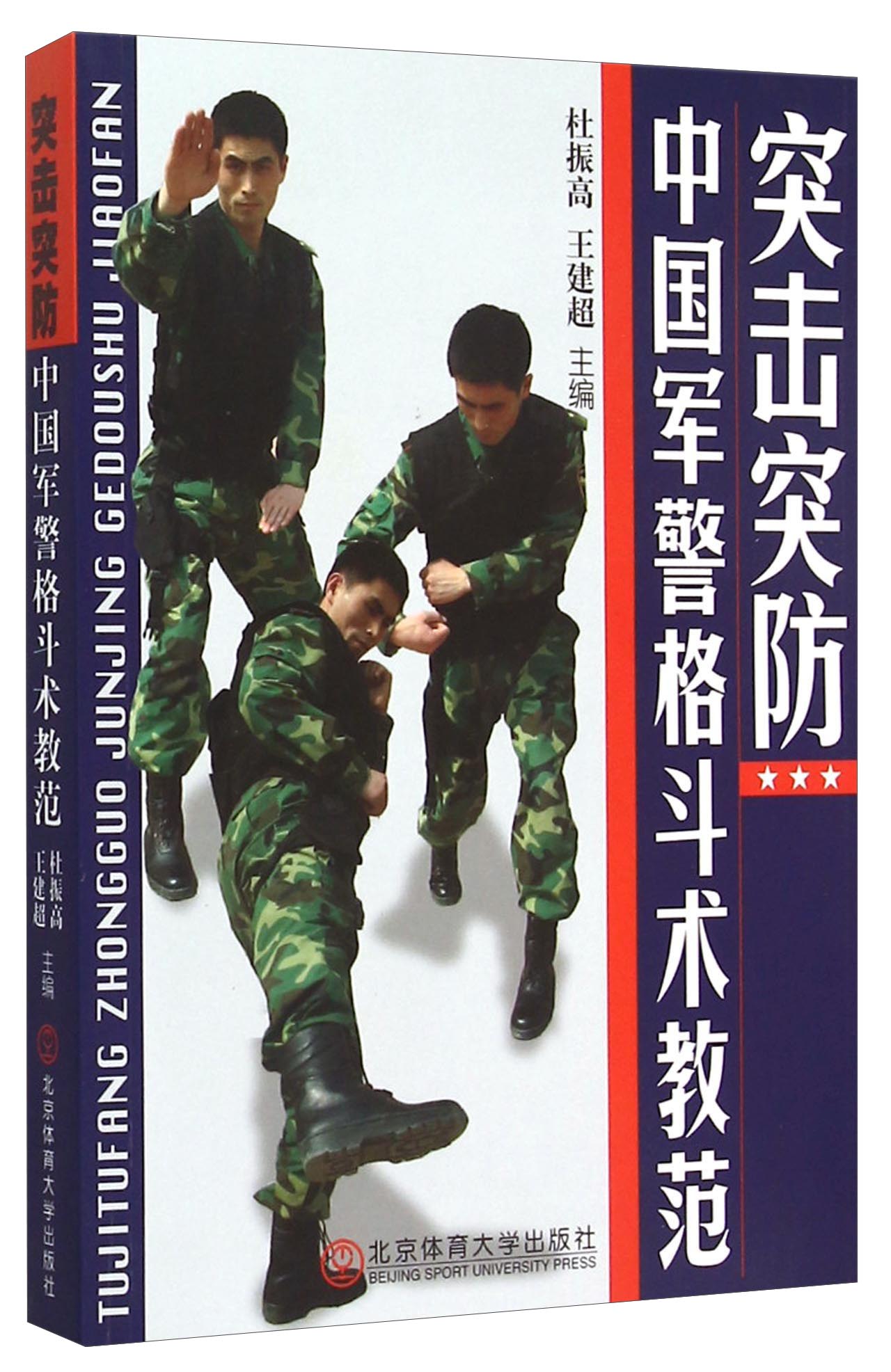 突击突防：中国军警格斗术教范