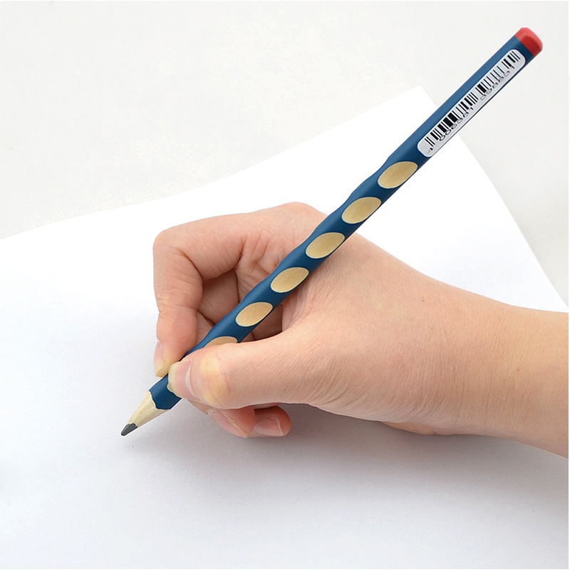 思笔乐洞洞笔铅笔小学生文具这个铅笔不动手，自己会出字吗？