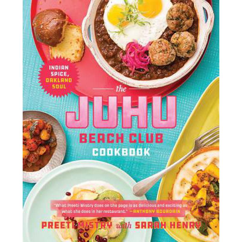 预订 The Juhu Beach Club Cookbook: Indian Spice, ...