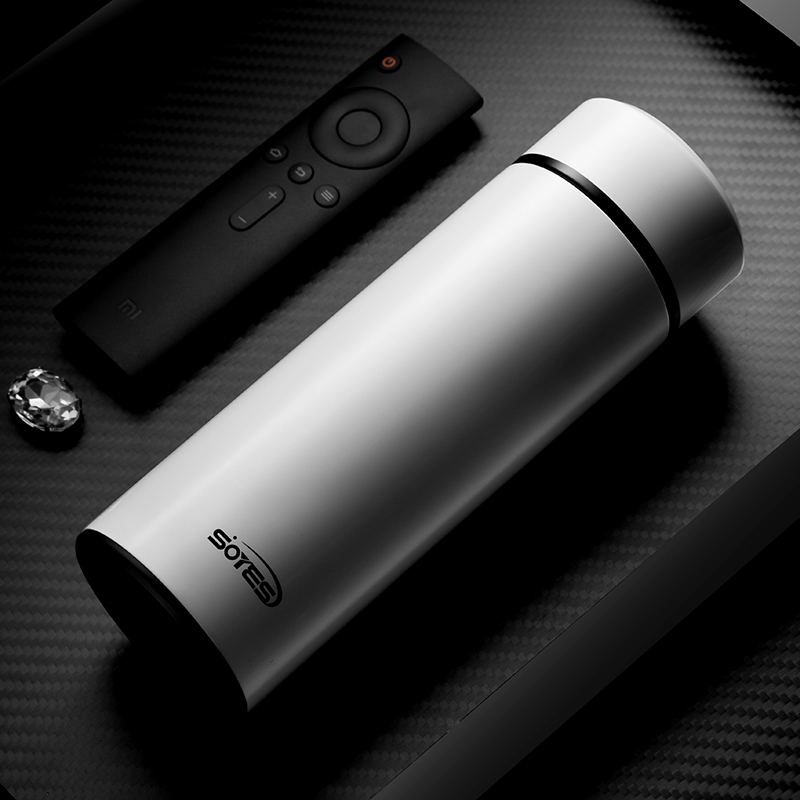 索野(soyes)德国索野保温杯子高端316不锈钢水杯男女士茶杯真空保温