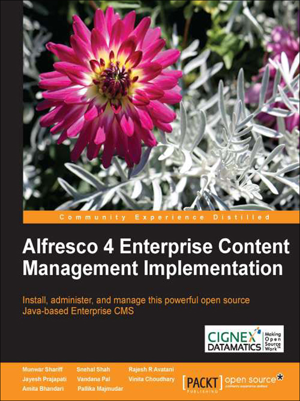 alfresco 4 enterprise content management implementation