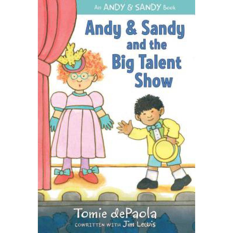 预订 andy & sandy and the big talent show