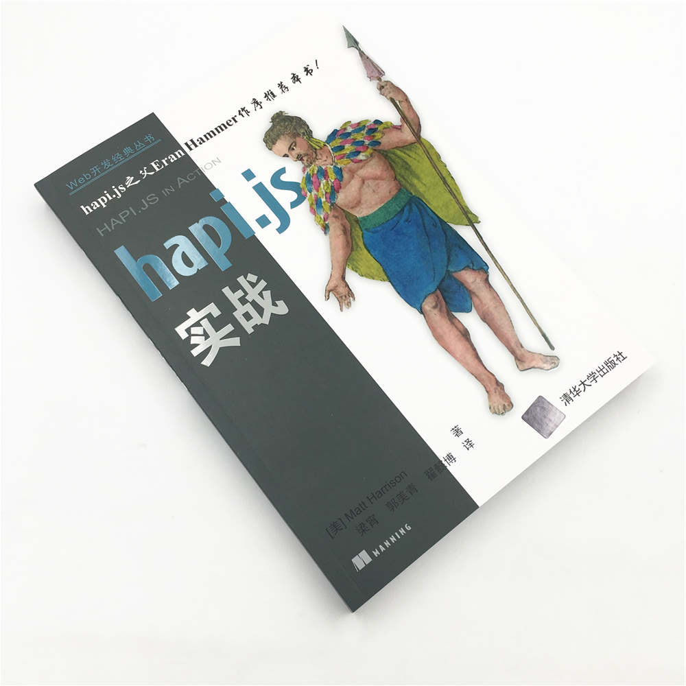hapi.js 实战/Web开发经典丛书详情图