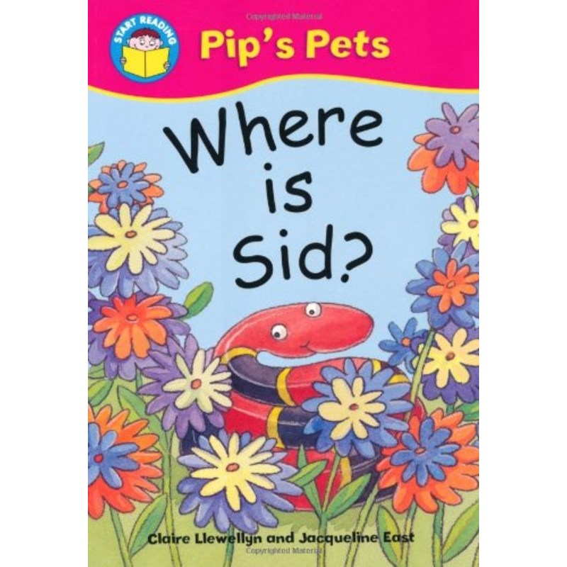 Start Reading: Pip’s Pets: Where Is Sid?
