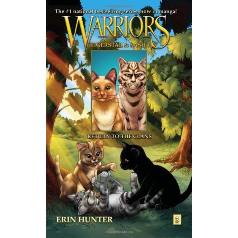 猫武士 Warriors: Tigerstar and Sasha #3: Return