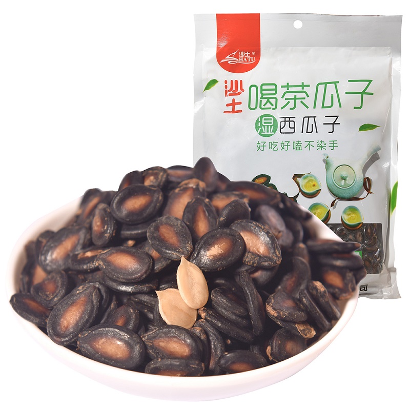 沙土喝茶瓜子湿西瓜子400g/袋 坚果炒货小零食属于什么档次？