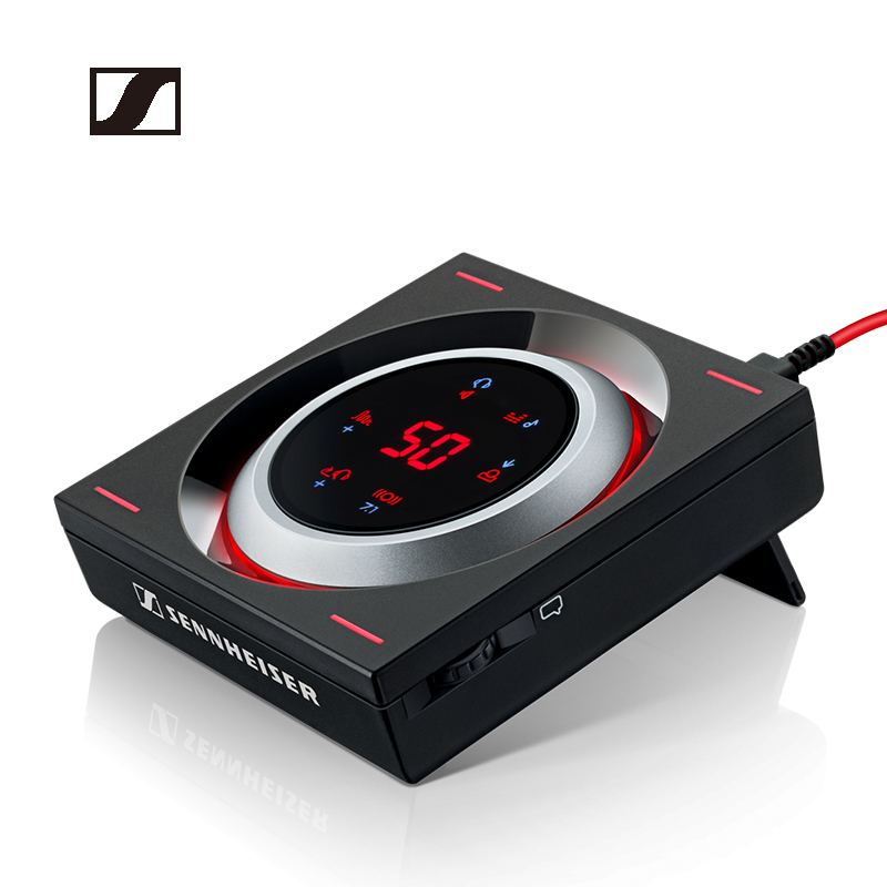 森海塞尔（Sennheiser）GSX1000 音频放大器 游戏耳放 电竞声卡 7.1虚拟环绕声 沉浸式游戏体验 黑色