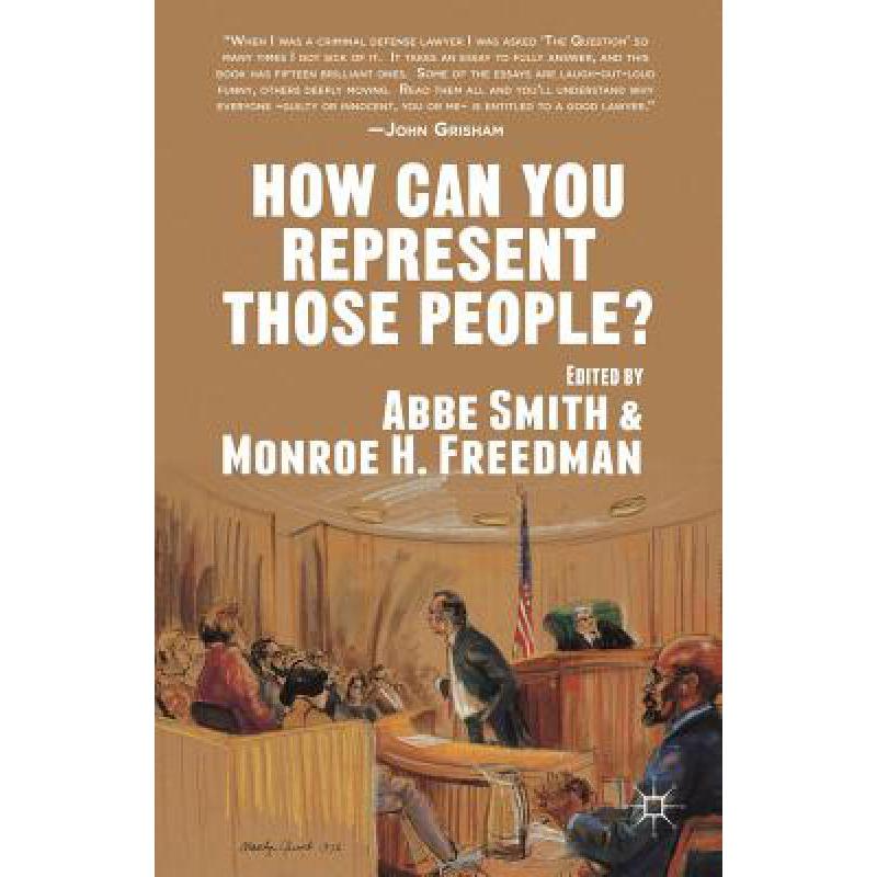 预订 How Can You Represent Those People?