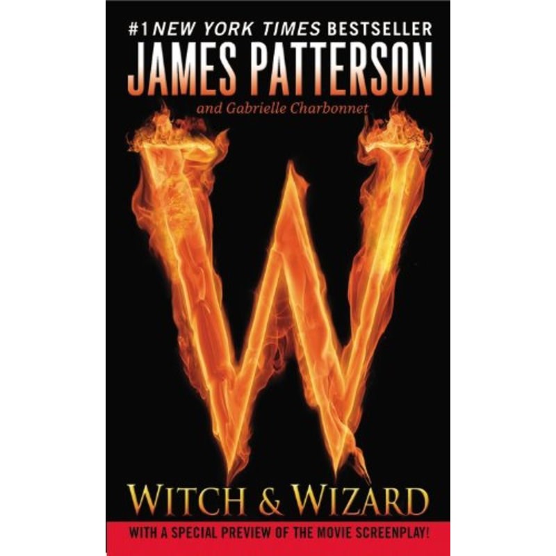 英文原版 巫婆和巫师 witch&wizard
