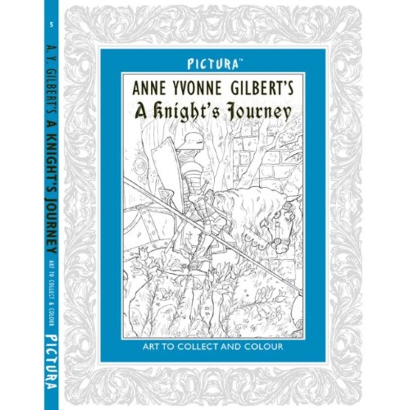 Pictura: Anne Yvonne Gilbert’s A Knight’s