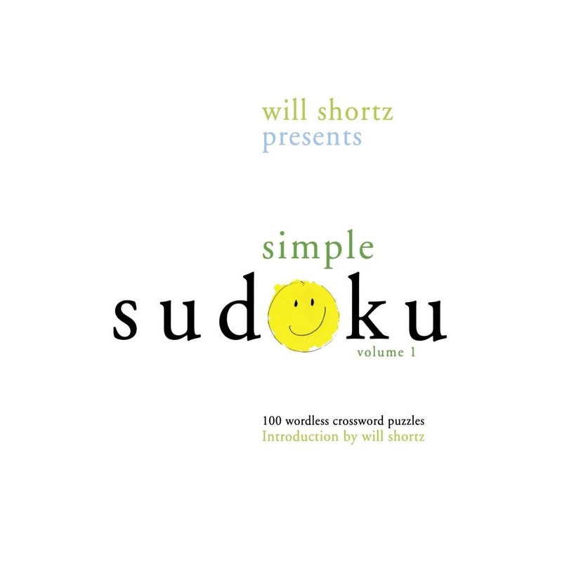 Will Shortz Presents Simple Sudoku 100 Wordl