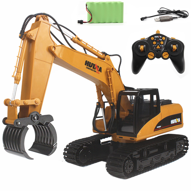 汇纳遥控玩具铲车