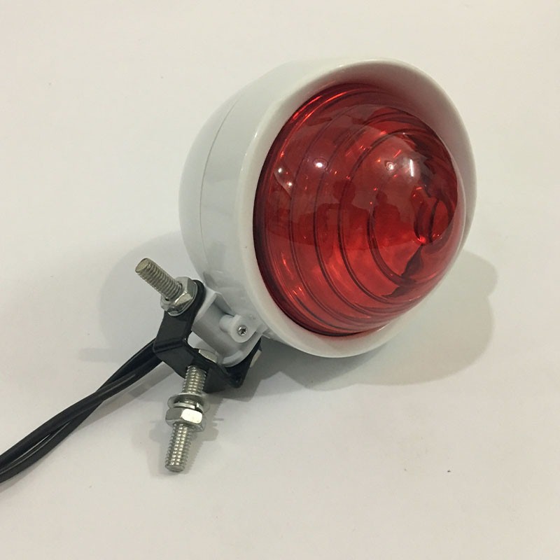 车上生活摩托车爆闪红蓝警灯治安巡逻 摩托车爆闪灯前警灯 12v 巡逻车