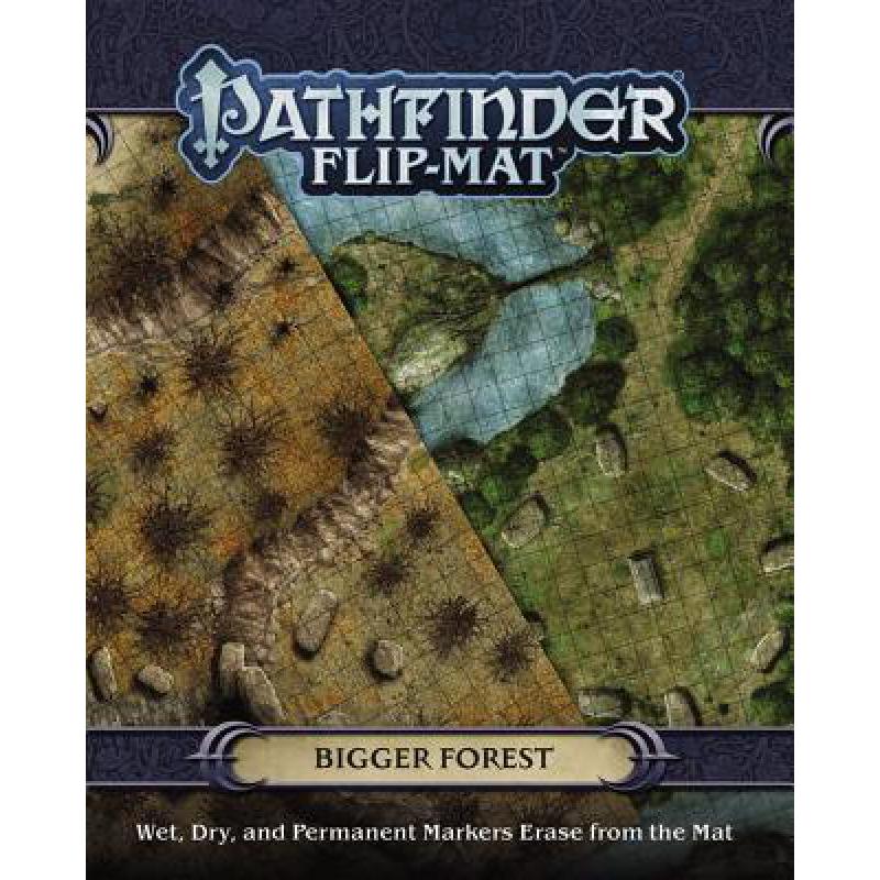 预订 Pathfinder Flip-Mat: Bigger Forest