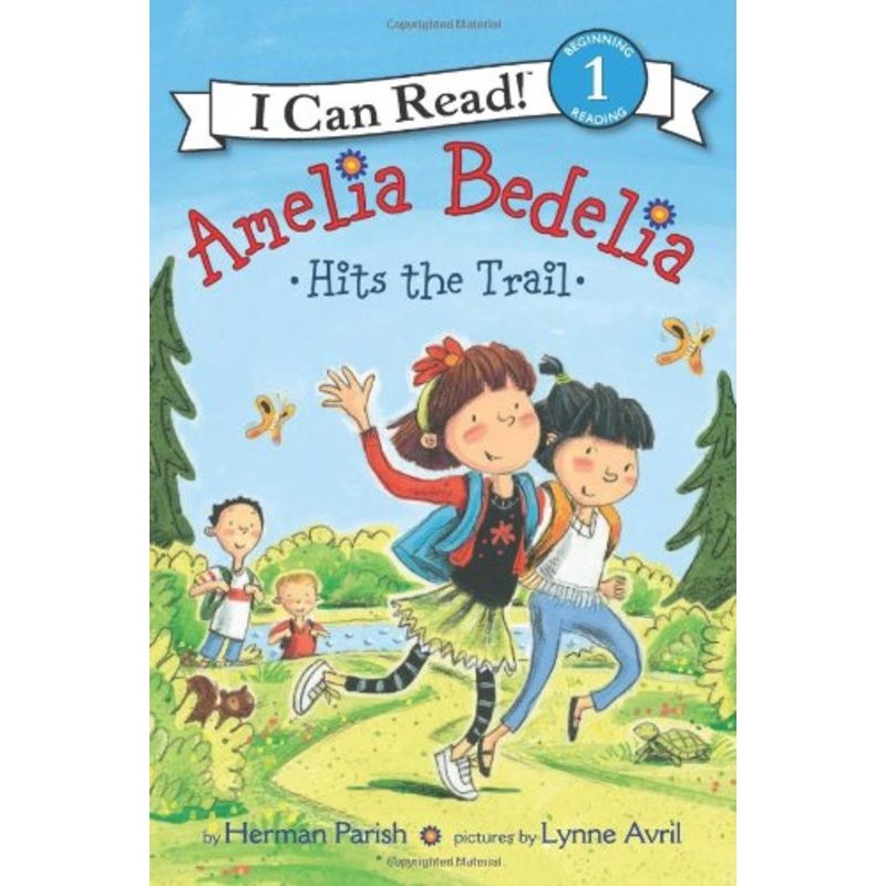 i can read:Amelia Bedelia Hits the Trail