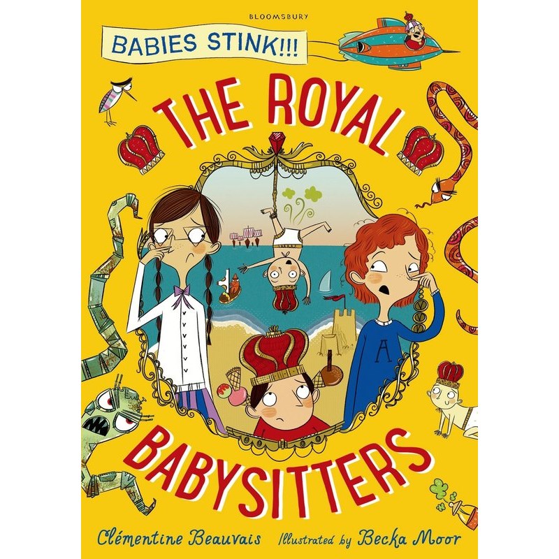 The Royal Babysitters