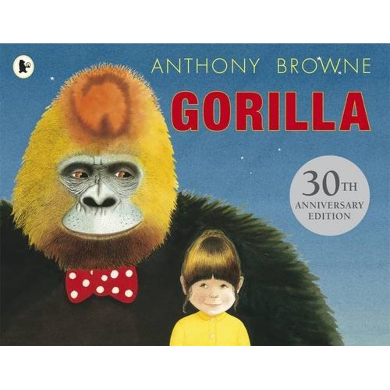 英文原版 儿童绘本 大猩猩 Gorilla