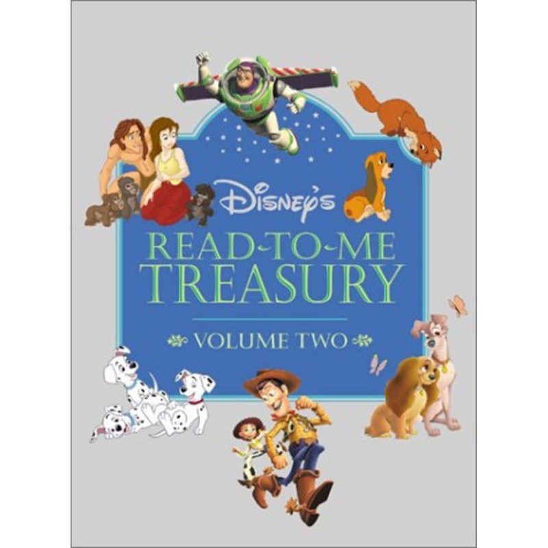 Disney’s Read-To-Me Treasury (Hardback)