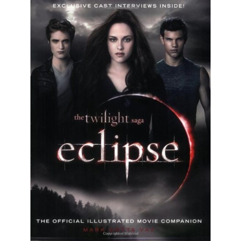 The Twilight Saga Eclipse ISBN:9780316087377
