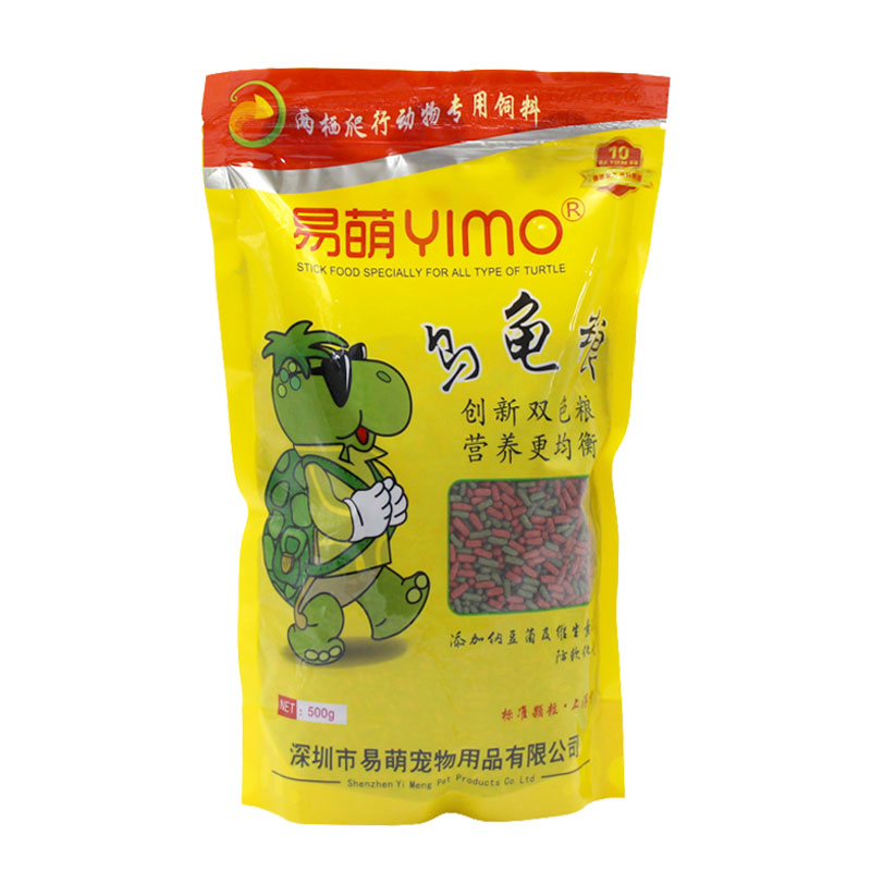 老司机指点易萌龟粮质量靠谱不，入手二星期感受分享