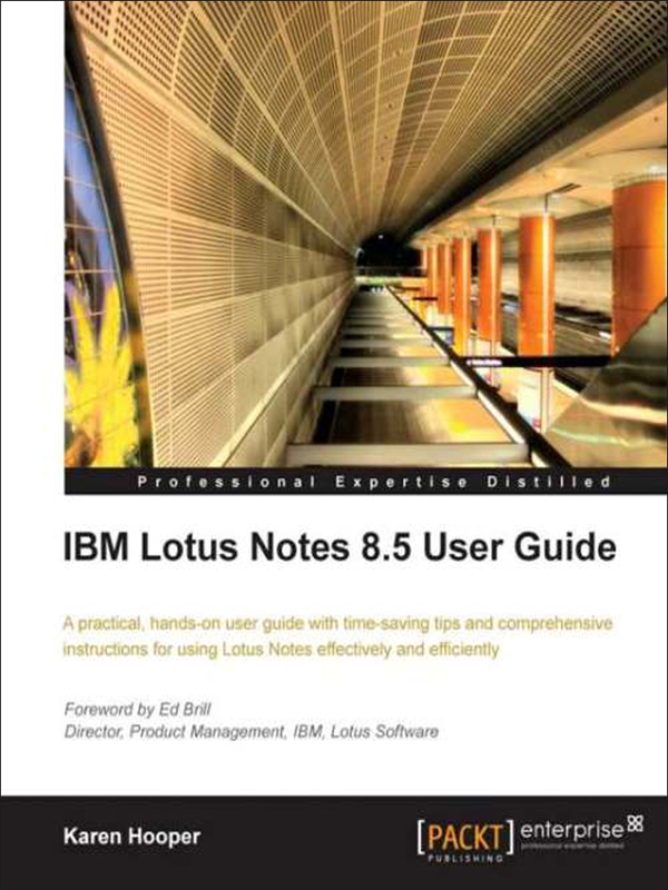ibm lotus notes 8.5 user guide
