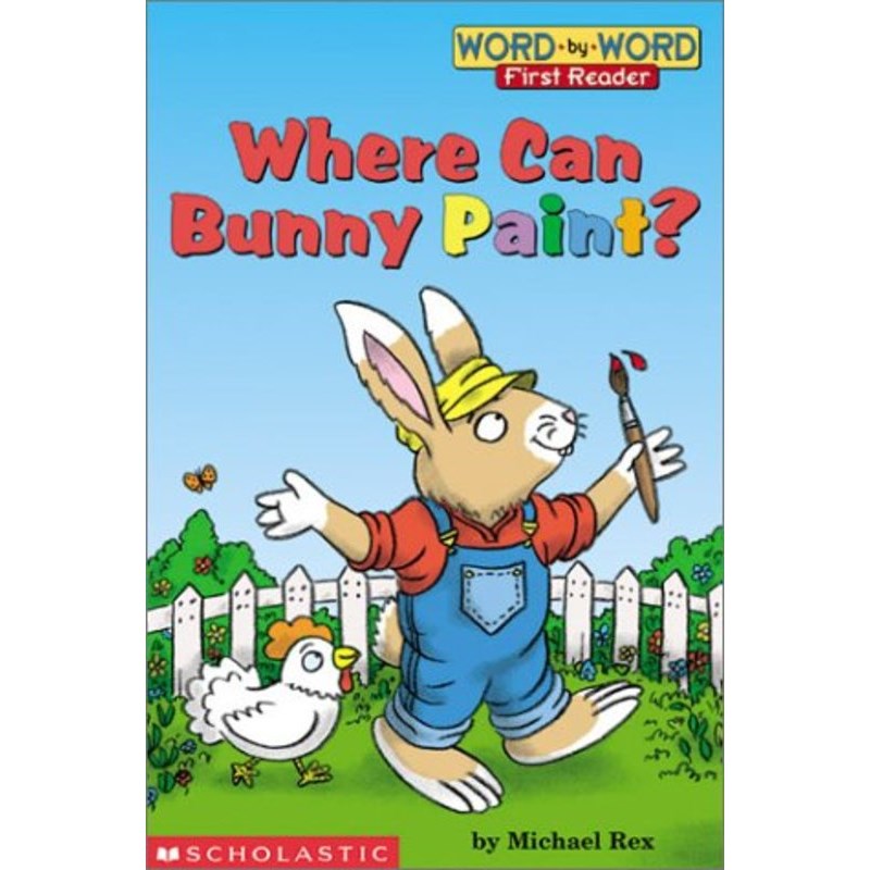 Word by Word First Reader Where Can Bunny Pa