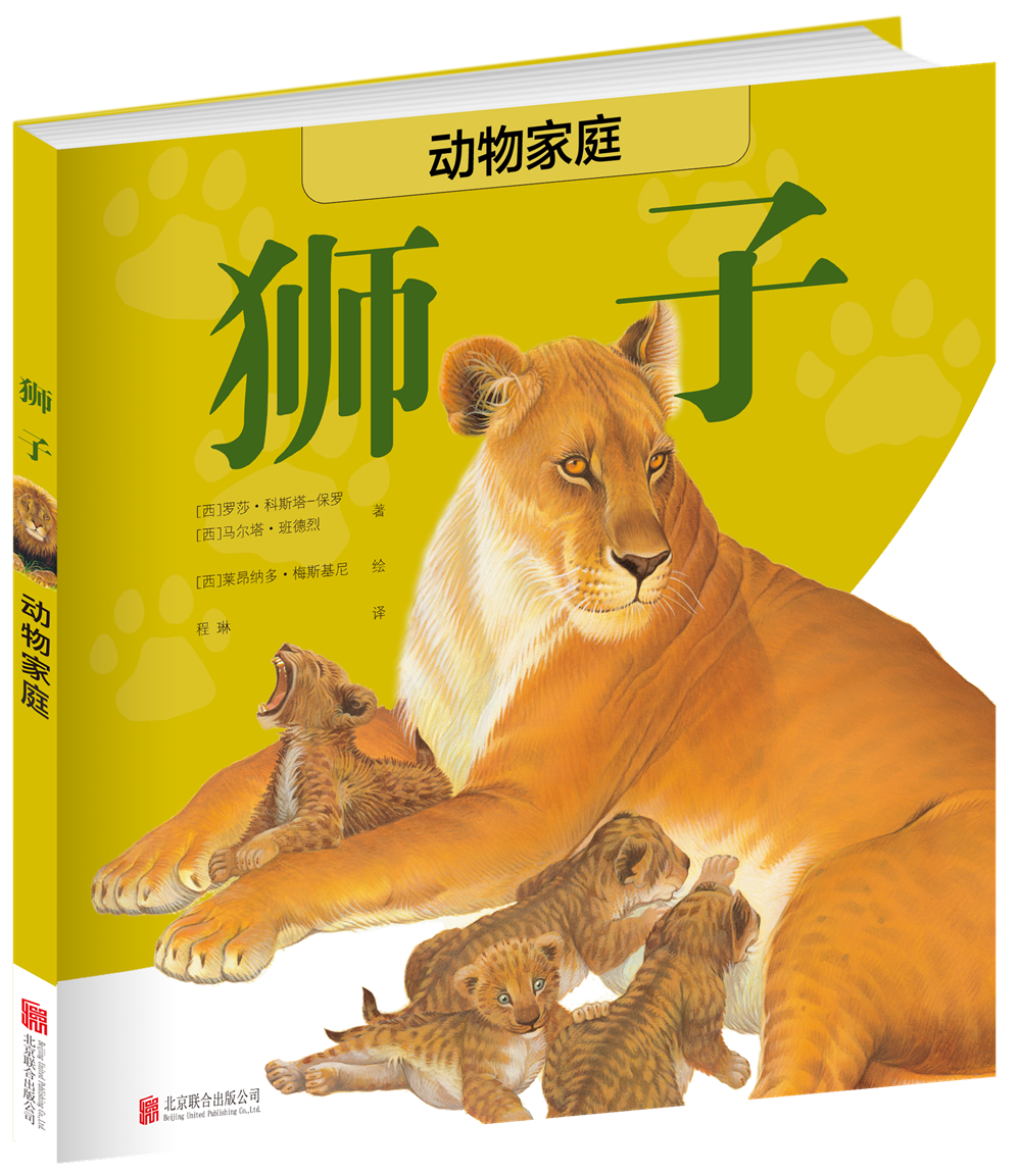 动物家庭狮子 动物家庭狮子