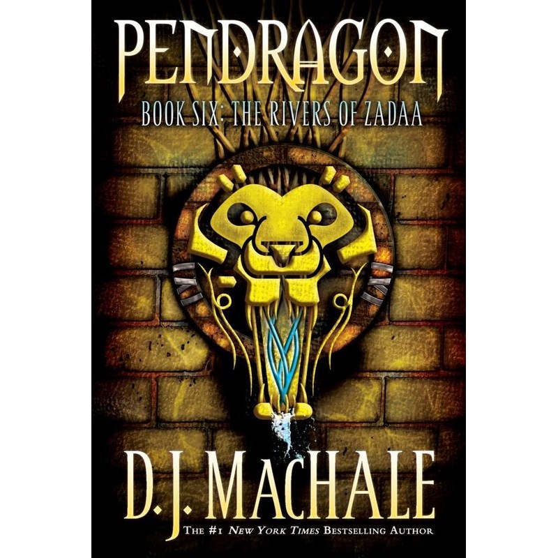 Pendragon #6 The Rivers Of Zadaa