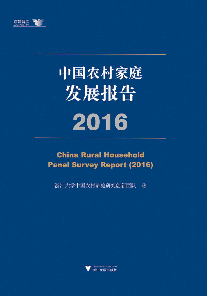 中国农村家庭发展报告（2016）