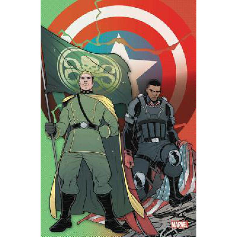 预订 Captain America: Secret Empire