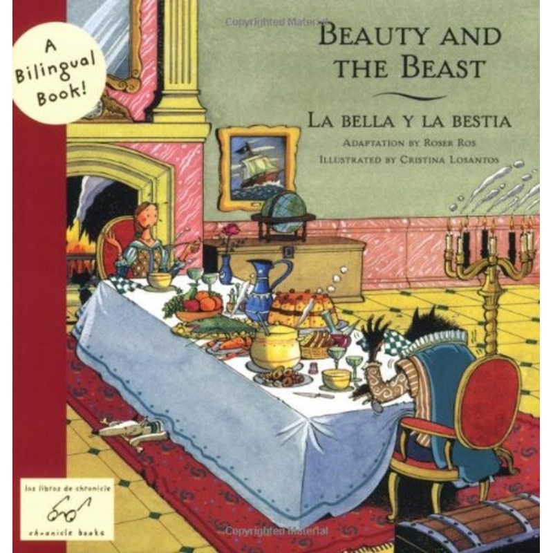 Beauty and the Beast (Bilingual)