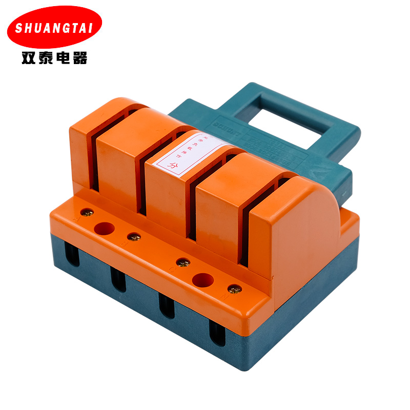 双泰电器(shuangtai) 单投三相四线闸刀开关 stdhk12-4p 负载隔离开关