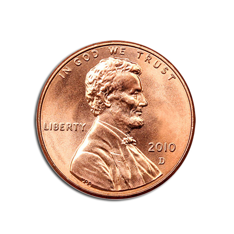 【捌零零壹】 外国钱币 美国林肯总统1美分 随即年份盾牌美分硬币收藏