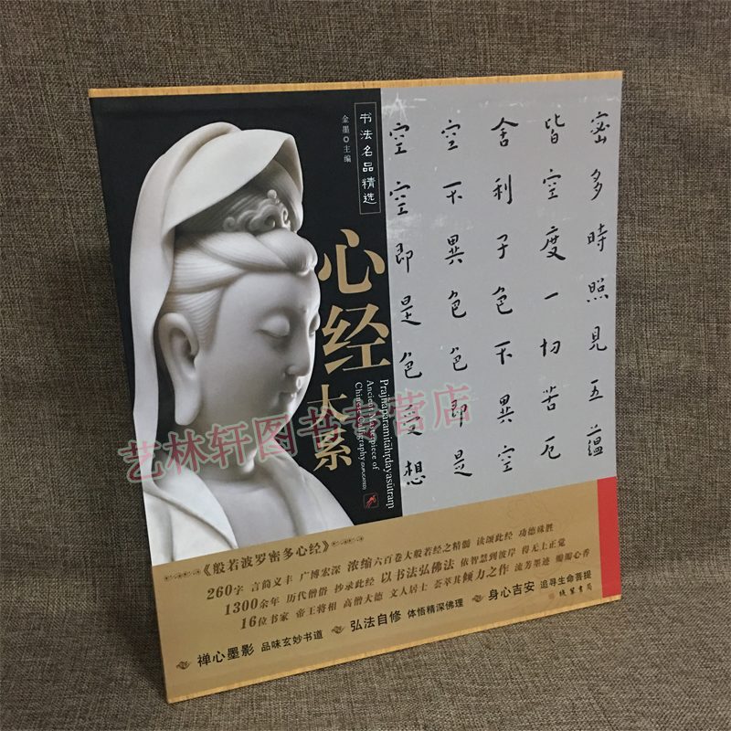 心经书法字帖 碑帖 楷书 小楷书法名品精
