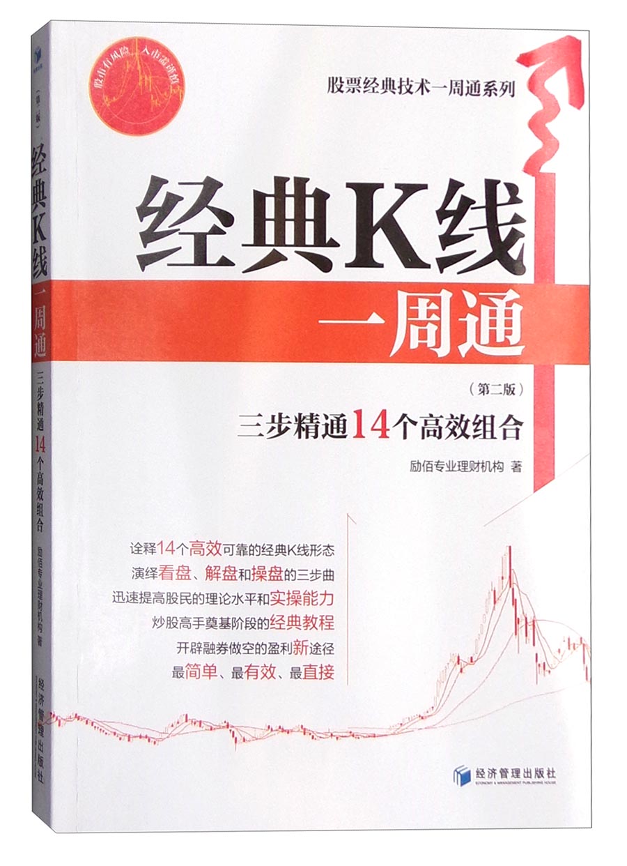 【正版书】经典k线一周通第二版