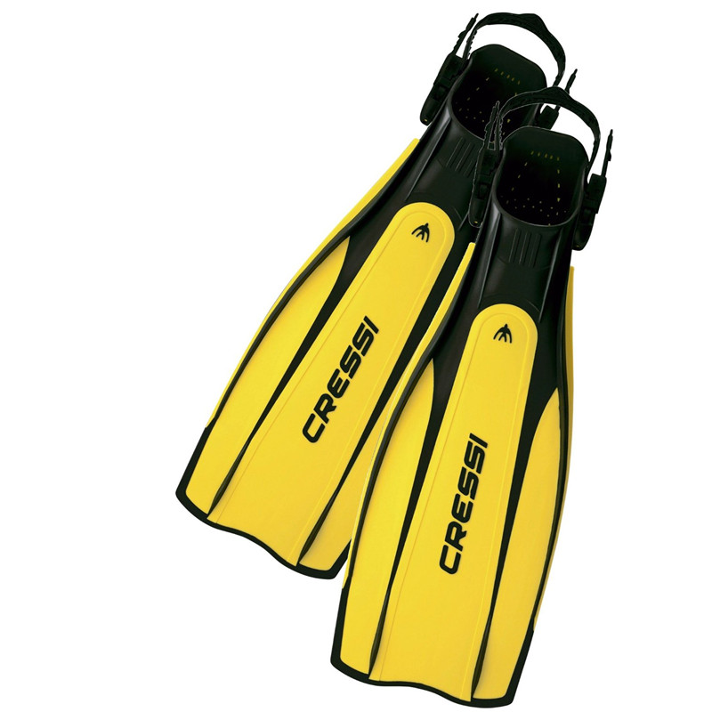 cressi意大利cressi pro light 专业潜水长脚蹼 蛙鞋 可调式水肺深潜