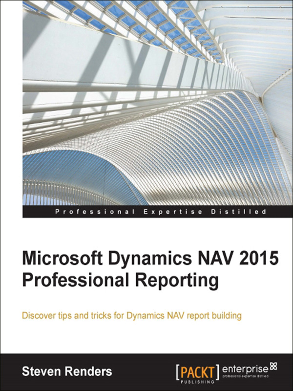 microsoft dynamics nav 2015 professional reporting