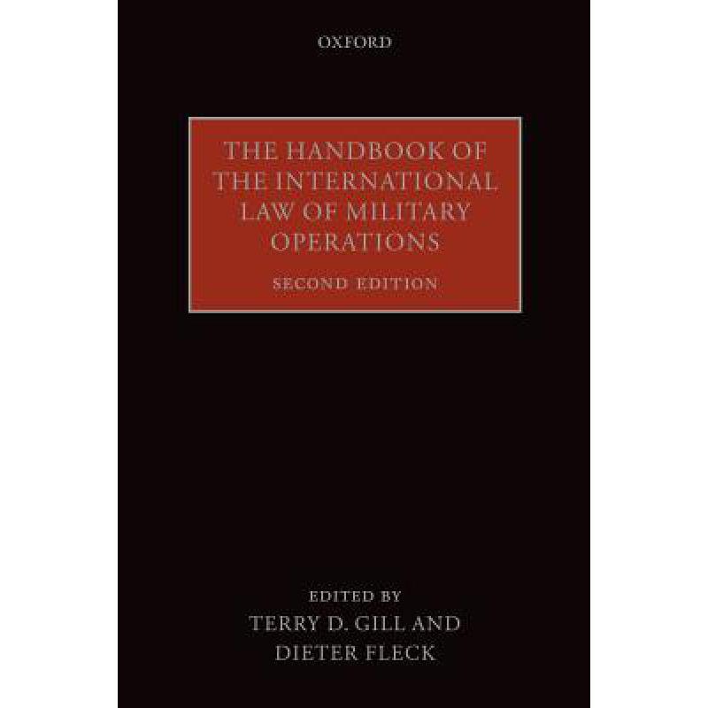 预订 The Handbook of the International Law of Mil...