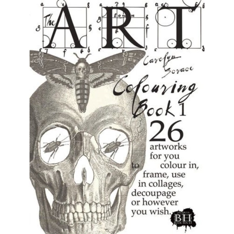 The Art Colouring Book 1