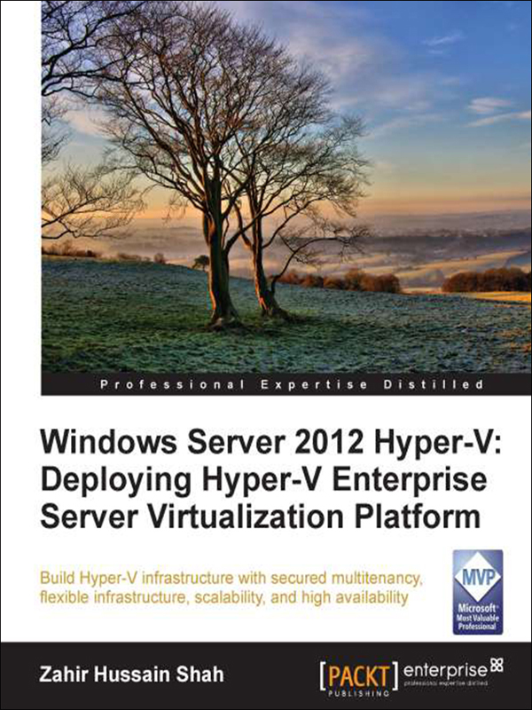 windows server 2012 hyper-v: deploying the hyper-v enterprise se