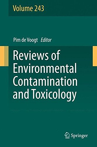 【预订】reviews of environmental contamination