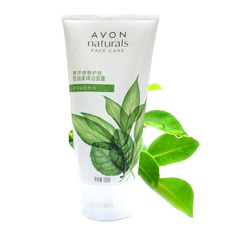 雅芳(avon) 雅芳洗面奶女男补水保湿控油深层清洁收缩毛孔泡沫洁面乳