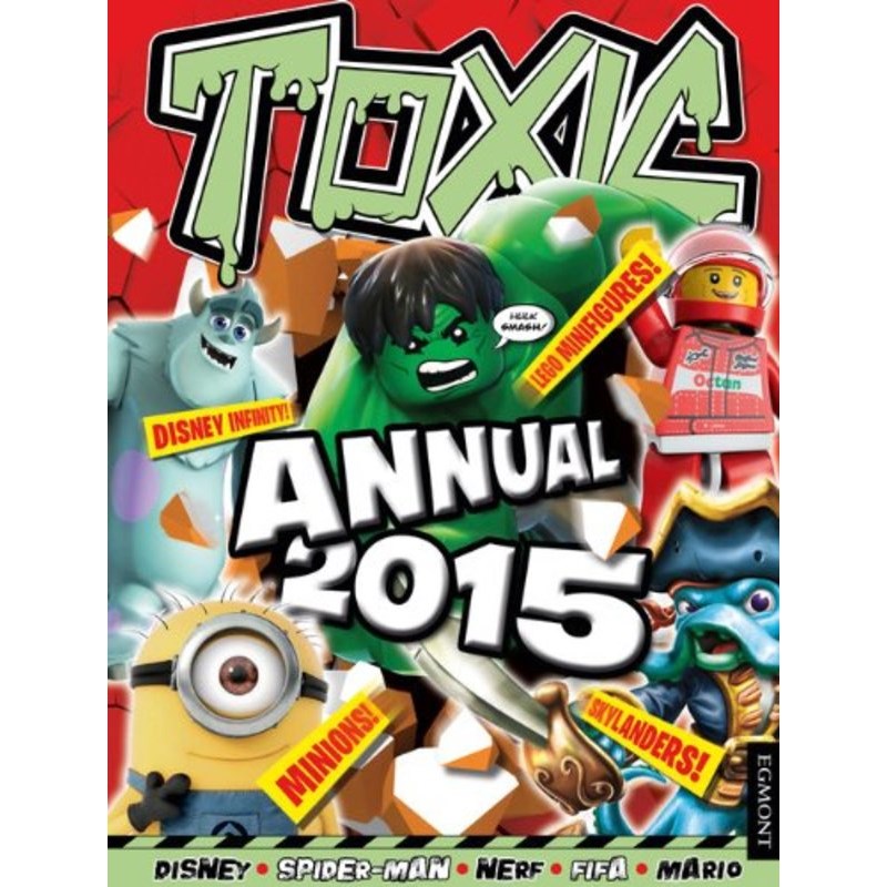 TOXIC Annual: 2015