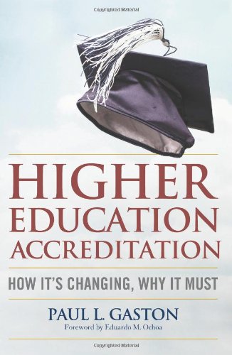 【预订】higher education accreditation: how its