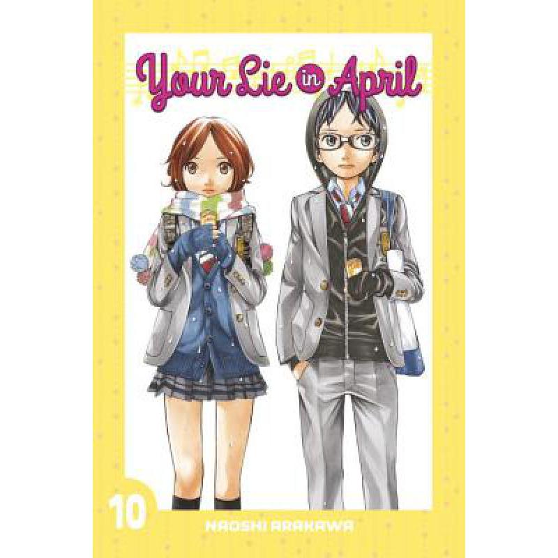预订 Your Lie in April 10